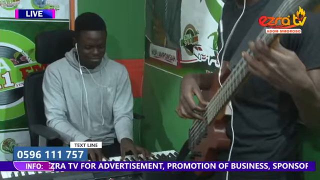 PROPHET KOFI AMPONSAH COLLABORATES WITH FREDA BOATENG JNR ON EZRA LIVE WORSHIP... 28-06-21 смотреть онлайн