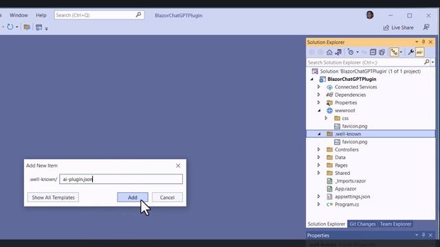 Create a C# OpenAI ChatGPT Plugin смотреть онлайн