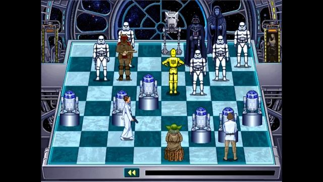 Star Wars Chess смотреть онлайн