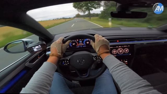 Arteon R Shooting Brake (320hp) | 0-280 Km/h Acceleration? | By Automann In 4K