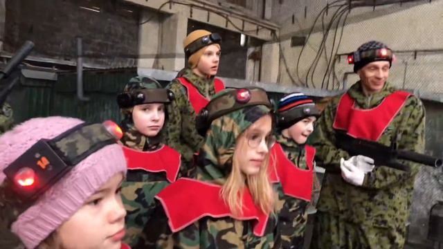 Лазертаг в Мурманске. Операция «Удержание точки» Инструктаж