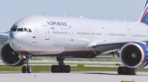 Аэрофлот Boeing 777-3M0(ER) VQ-BQE  (М. Лермонтов)