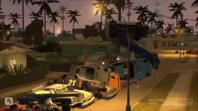 GTA san andreas трюки и приколы смотреть онлайн