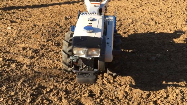 ISEKI KA750 Tiller with Rotovator by -5°C смотреть онлайн