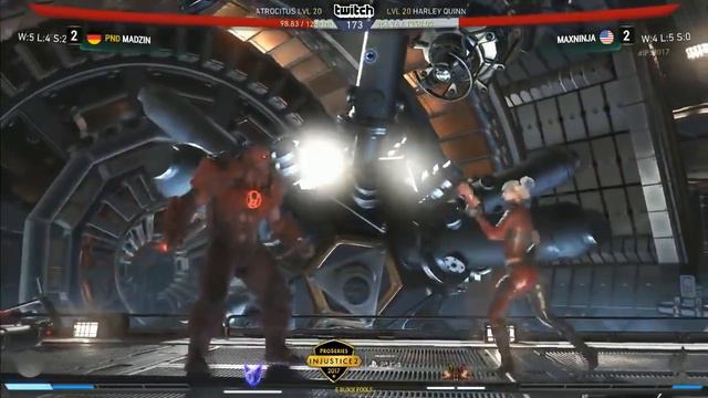 Injustice 2 | IPS S01E02 | Tournament | Pools Part 2/2 (Madzin, SonicFox, Scar + more) смотреть онлайн
