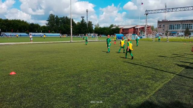 Энергия 2013 против Салют (Первомайка) счёт 5:1 тайм 2 смотреть онлайн