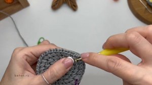 Круглая сервировочная салфетка крючком | Узор "Вихрь". Мастер-класс