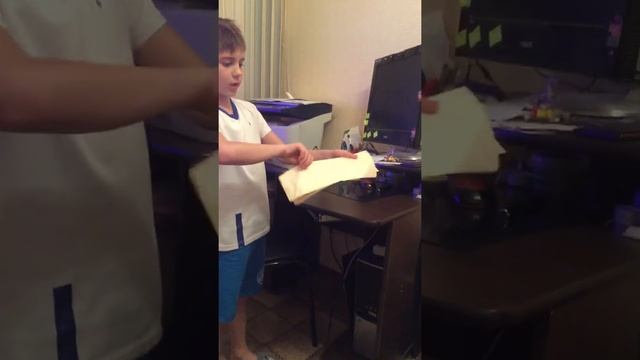 Как сделать подзорную трубу из бумаги ! смотреть онлайн