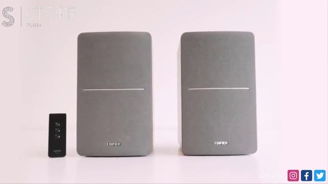 ?Altavoces Edifier R1280T de estudio 42 vatios RMS | Store Plus Tv?️ смотреть онлайн