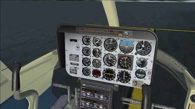 Dodosim Bell 206B JetRanger Startup - FSX смотреть онлайн