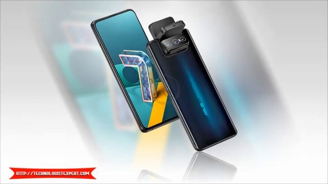 Asus Zenfone 7 Pro ZS671KS - Folding Camera!!!