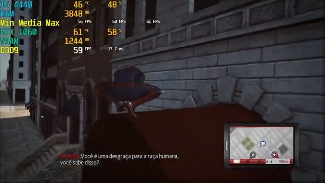 The Amazing Spider-Man - Ultra GTX 1060 6GB Intel Core i5 4440 12GB RAM смотреть онлайн