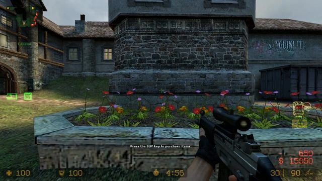 Counter-Strike Source | Map de_tides смотреть онлайн
