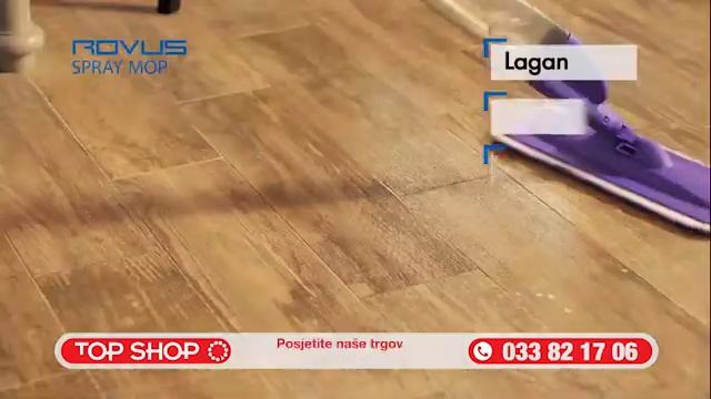 Rovus spray mop смотреть онлайн