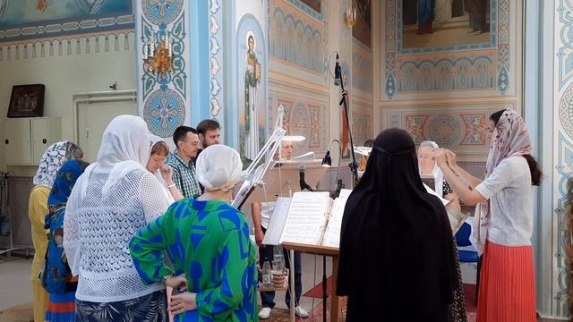 Сугубая ектения (С. Панасюк) смотреть онлайн