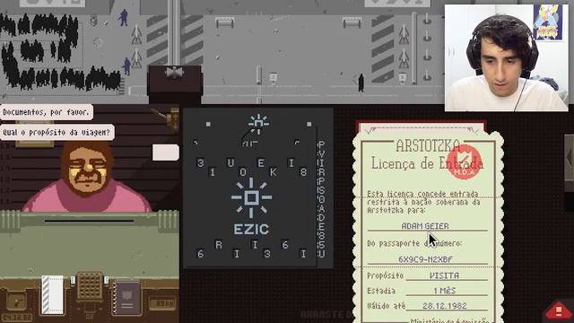 A ORDEM SE ERGUE 🔼 | Papers Please #4 смотреть онлайн