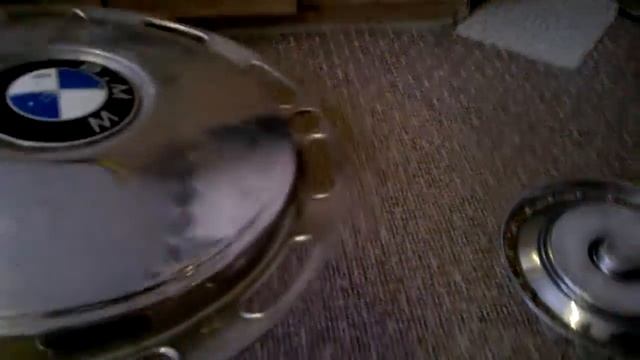 1970's retro metal hubcaps! смотреть онлайн