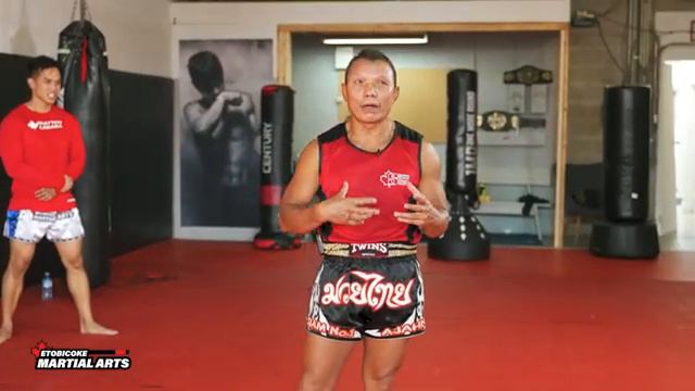 Muay Thai Stance and Basic Footwork Drills смотреть онлайн