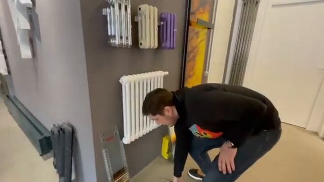 Трубчатый радиатор Irsap смотреть онлайн