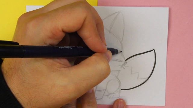 HOW TO DRAW A CUTE FOX KAWAII смотреть онлайн