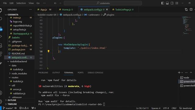 Webpack 5: Utilizing CopyWebpackPlugin | React Router v6.4 Tutorial #react #webpack смотреть онлайн