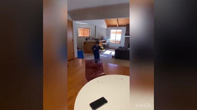 46 США. Калифорния . Адамушка получает свои подарки . Внуку исполнилось 5 лет . смотреть онлайн