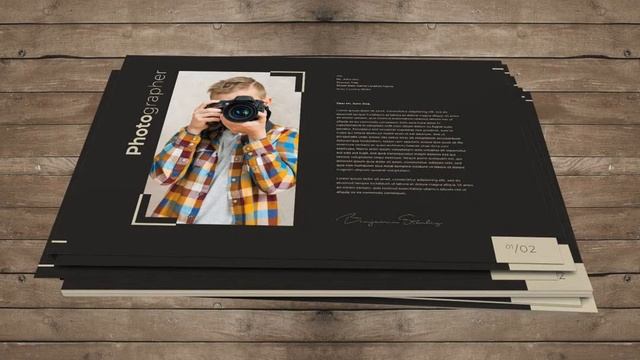 Resume Maker: Photographer Resume CV Template смотреть онлайн