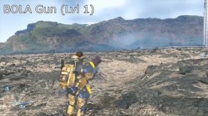 Все виды оружия (Death Stranding)