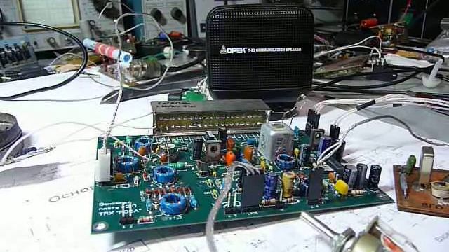 основная плата трансивера Роса