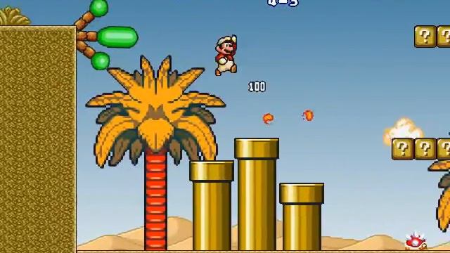 Mario Worker Remake 3.0 Dangerous Map World 4 Completed Video смотреть онлайн