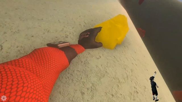 Bungee from the Statue of Liberty in VR, that's crazy !! - NYC Bungee [VR gameplay] смотреть онлайн