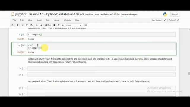 String built-in method in Python-In Hindi-{PYTHON} || Python tutorial for beginners смотреть онлайн
