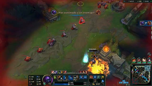 League Of Legends "La Grieta del Invocador" [5vs5][Kensai] #58 смотреть онлайн