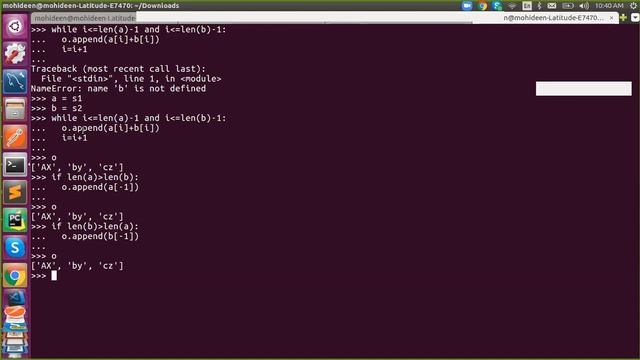 Learn Python Programming - Day 11 | looping statement in Python | Solving String manipulation Eg смотреть онлайн