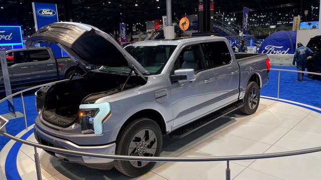 Codename Project T3: Ford Has Another New EV Pickup Coming in 2025 смотреть онлайн