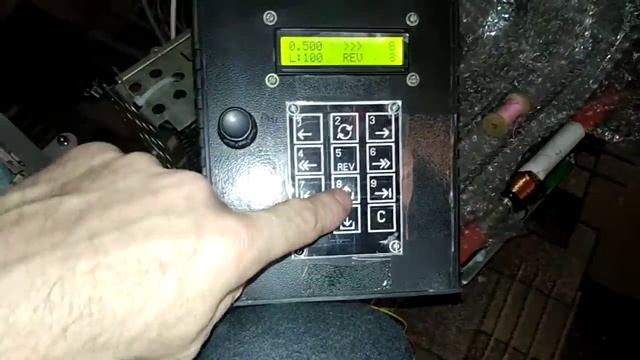 Датчик для намоточного станка от автора статьи смотреть онлайн