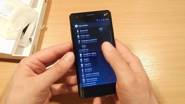 Elephone P3000S распаковка смотреть онлайн