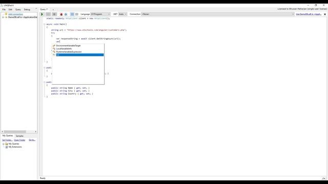 HttpClient Class смотреть онлайн