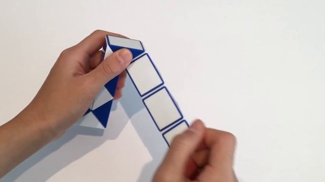 How to Solve Your Rubik's Snake into a Rectangle! (Part 2) смотреть онлайн