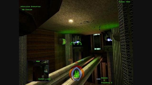 Descent 3 Mercenary Level 1 Part 1 смотреть онлайн