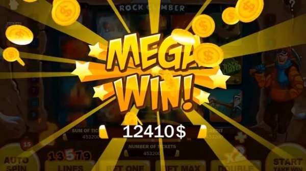 Rock climber slot game