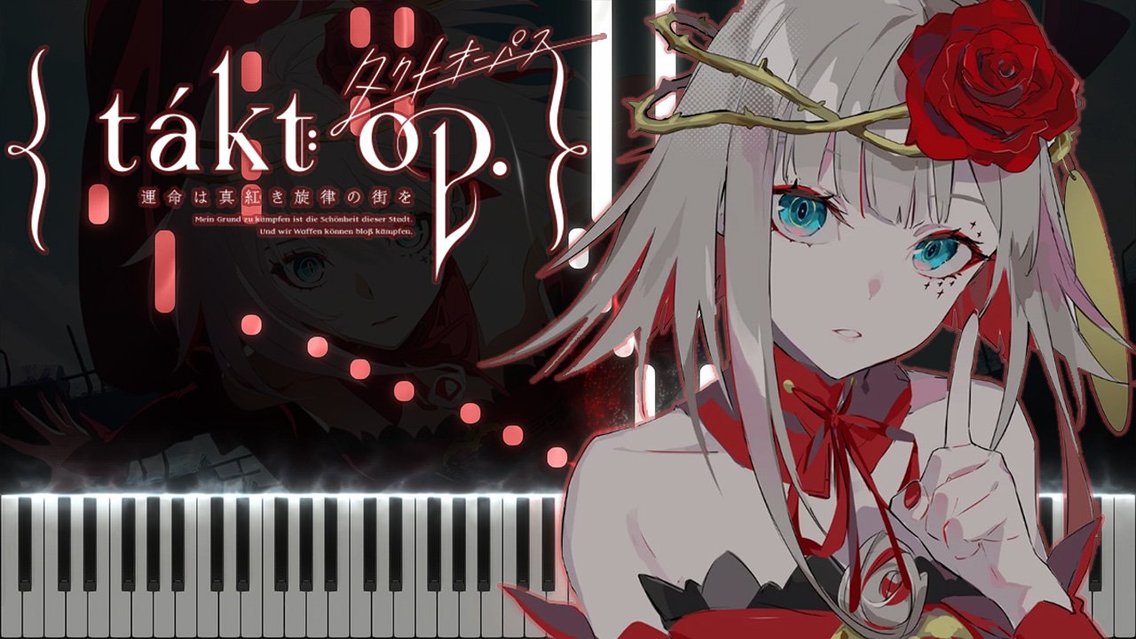 Takt (Takt Op. Destiny) - Synthesia / КАВЕР НА ПИАНИНО