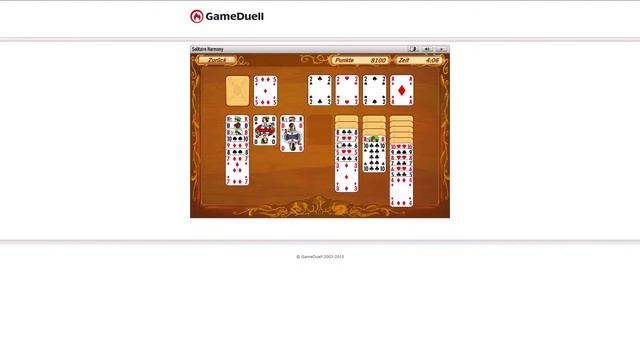 Solitaire Harmony ]Gameduell[GamingDollSkillGames - [HD] смотреть онлайн