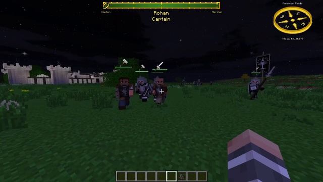 Everything you need to know about the Lord of the Rings Mod in Minecraft смотреть онлайн