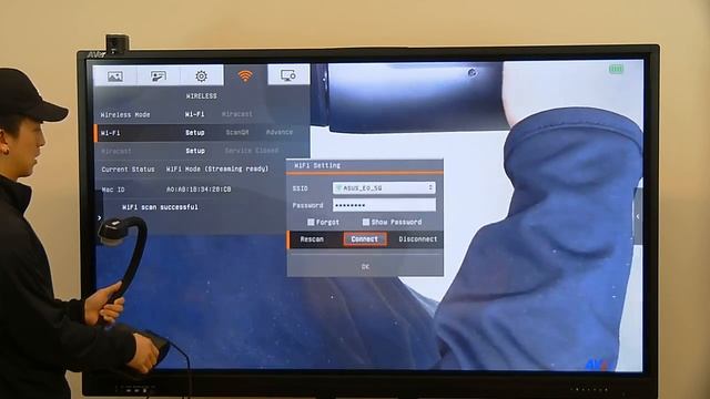 How To connect F70W Wireless Doc Cam to AVer CP Series смотреть онлайн
