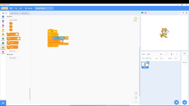 How to make Minecraft 3d in scratch! смотреть онлайн