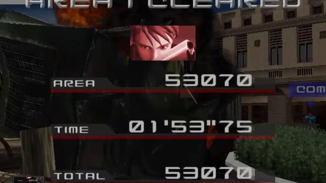 Time Crisis II (PS2) - Gameplay смотреть онлайн
