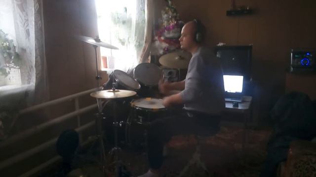 Ани Лорак "Медленно" drum cover смотреть онлайн
