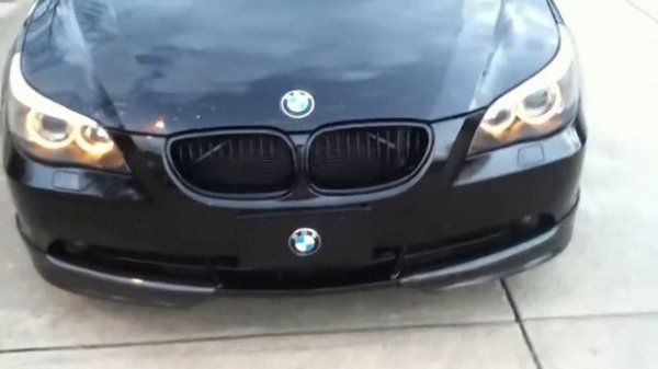BMW E60 Sport Walk Around Style 249 Wheels Part 2