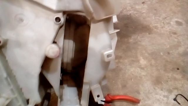 Королла 120, замена печки, смотреть онлайн